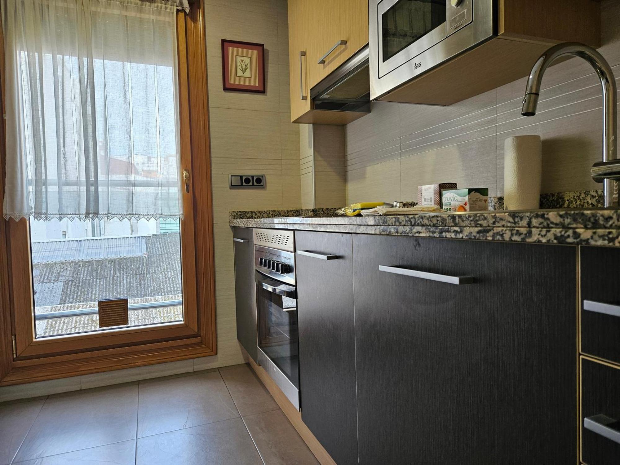 196A Acogedor Apartamento En Gijon Exterior photo